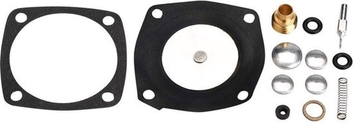Carburateur Reparatieset - Carburateur Synchronisatie Set - Carburateur Afstelgereedschap - Duurzaam Metaal - Eenvoudige Installatie - 100% Gloednieuw - Carburateurset