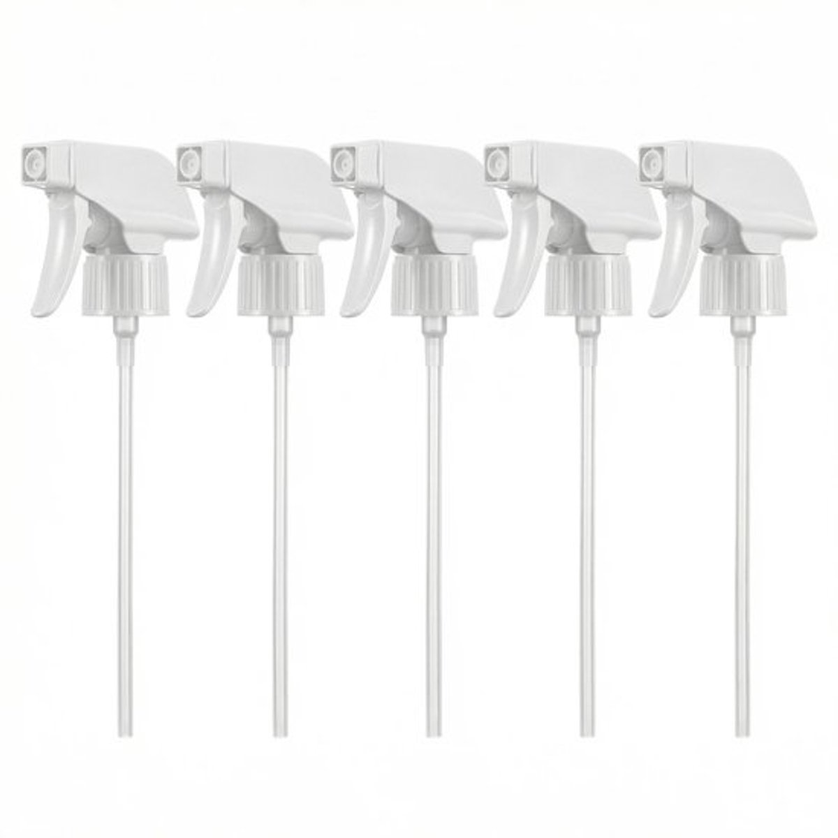 Sproeier 5 Stuks - Trigger Sproeier - Instelbaar Mondstuk - Ergonomisch Handvat - Kunststof - Duurzaam Materiaal - Spuitkop