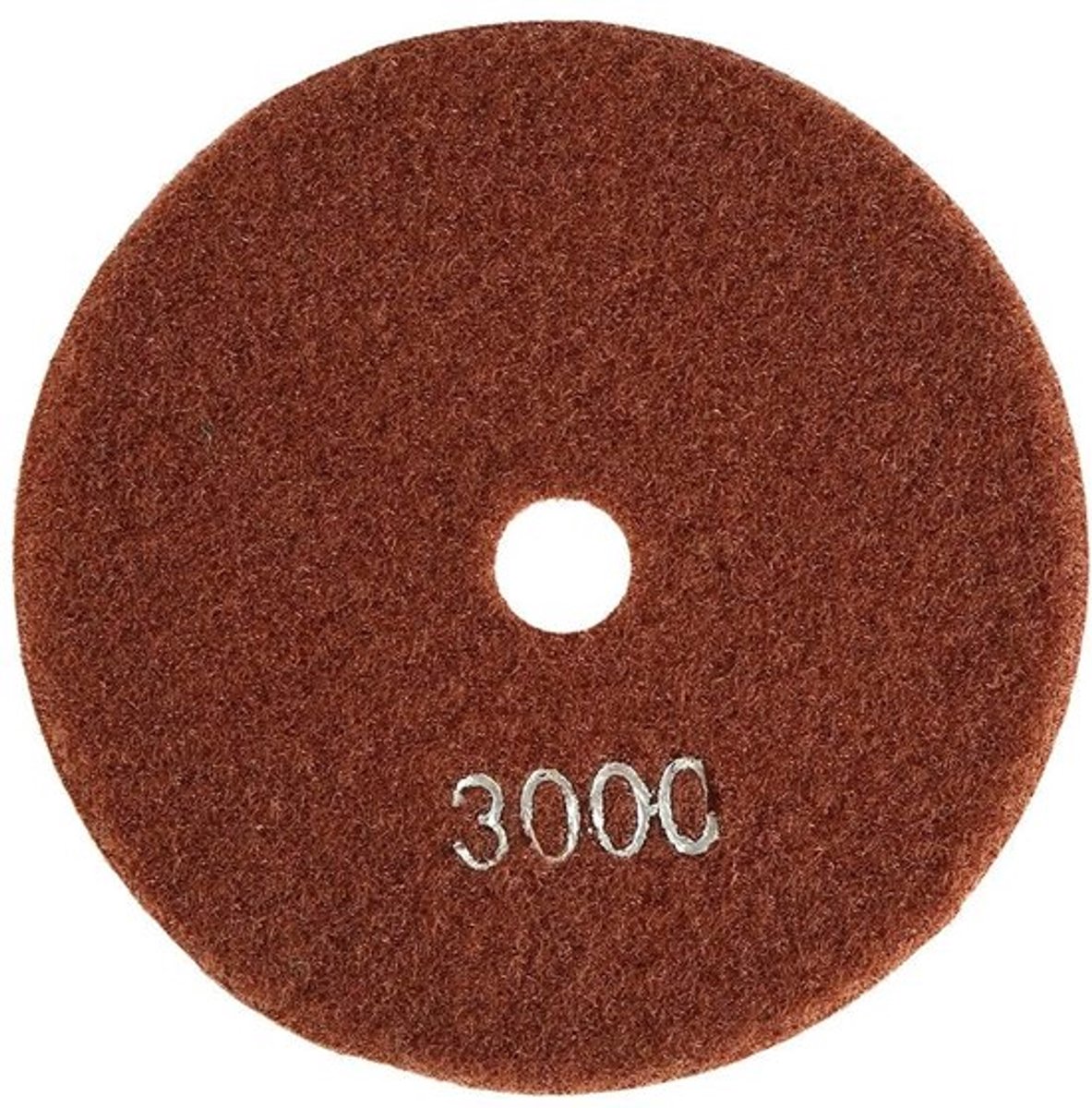 Schuurdiscs 125 mm - Polijstpads - Polijstmiddel - Polijstset - Polijstschijven - Voor steen, glas, keramiek, beton
