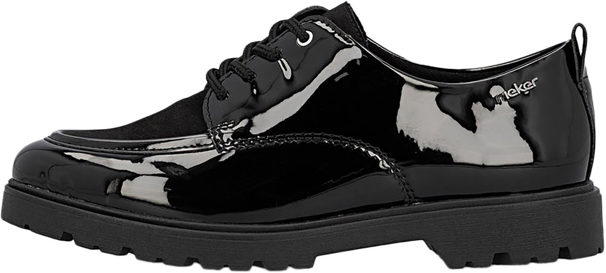 Softlack-leren derbyschoenen