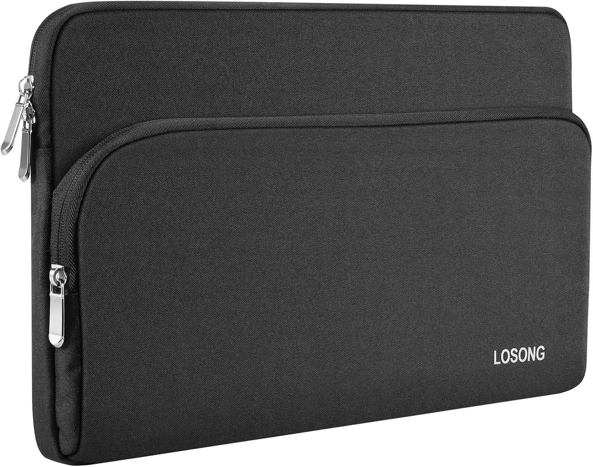 Draagbare Monitor Sleeve 15.6 Inch - Beschermende Opbergtas - Waterdicht - Ideaal voor onderweg - SnelShoppen