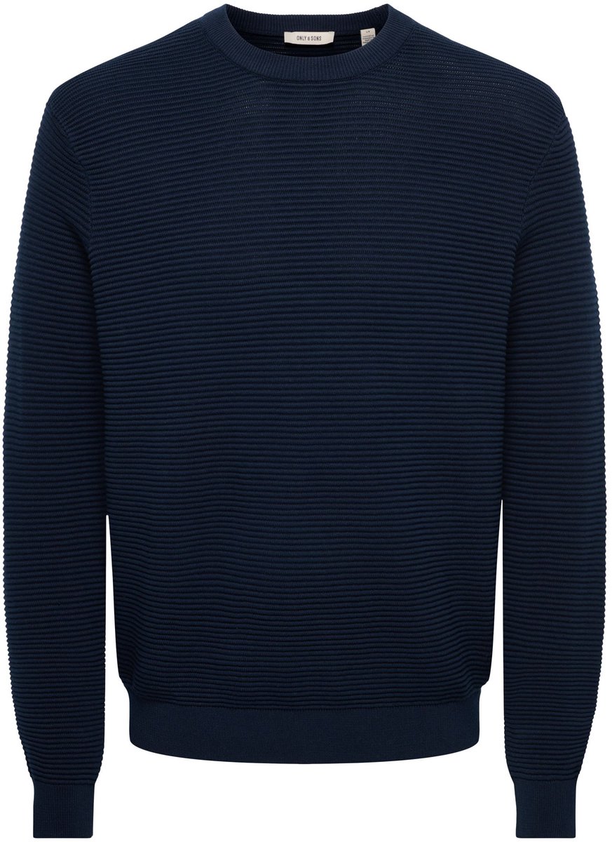 ONLY&SONS - ONSRON REG LS CREW NECK KNIT - Heren - Gebreide truien