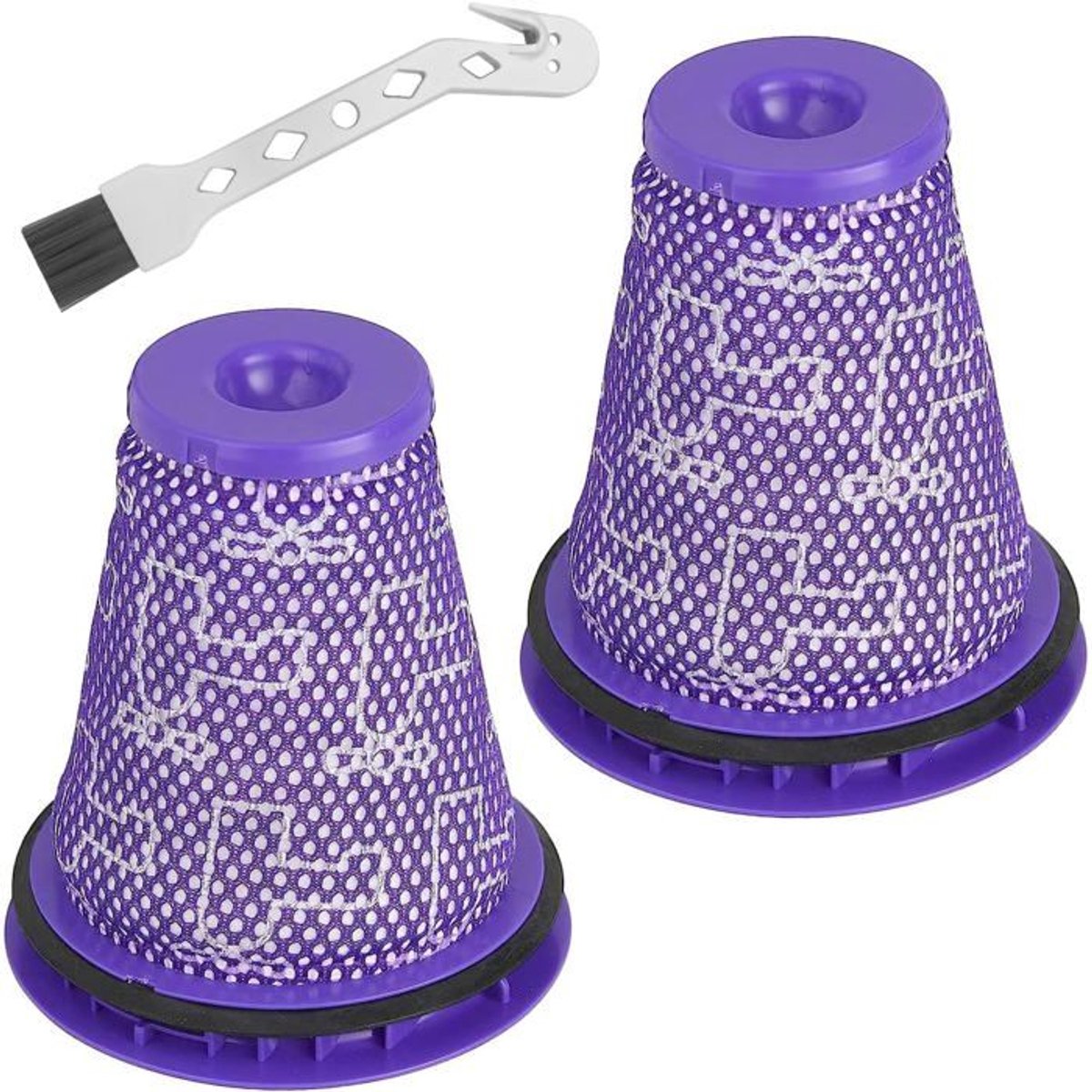 MotorGeschikt voorfilters Geschikt voor Dyson Big Ball stofzuigers CY18, CY22, CY23, CY24, CY25, CY26, CY27, CY28, DY75, DY77 en DY78.