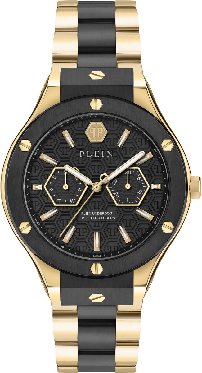 Philipp Plein - PW1GA0626 - Polshorloge - Heren - Kwarts - Underdog Multifunction