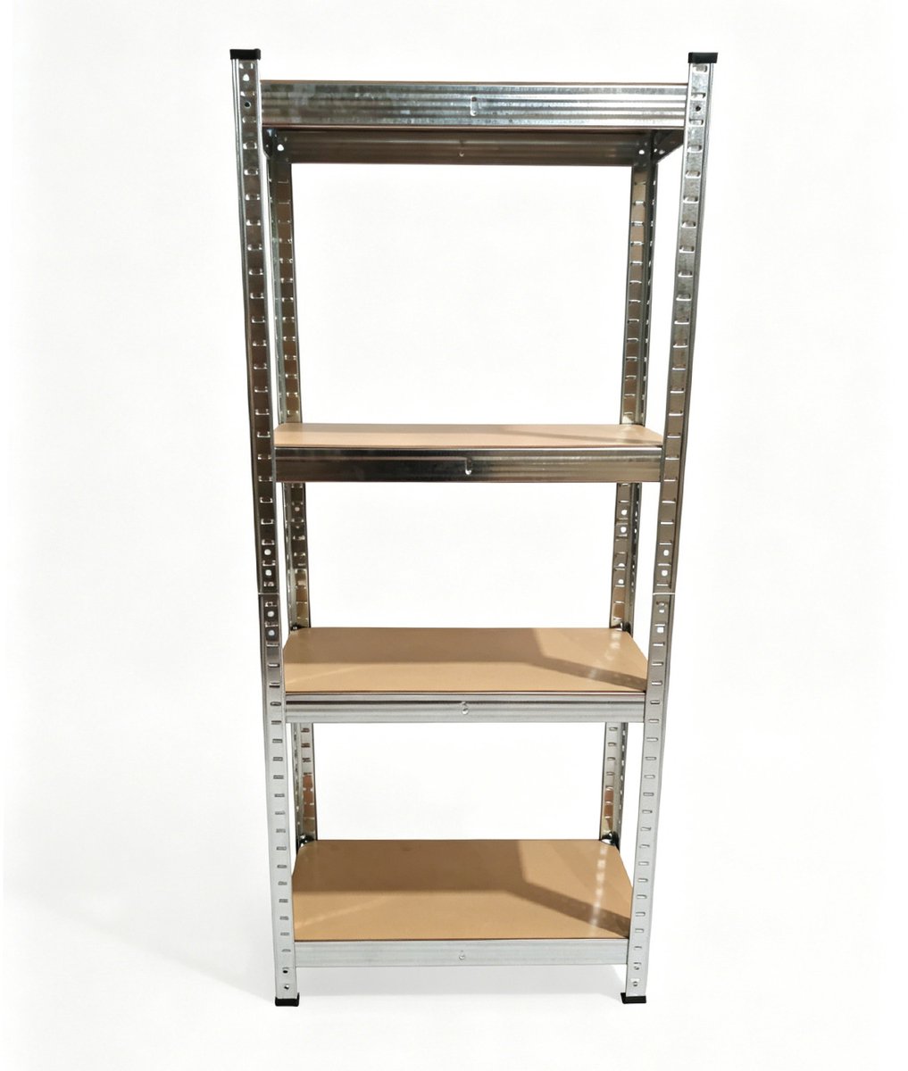 Stellingkast 140 x 60 x 30 cm Gegalvaniseerd
