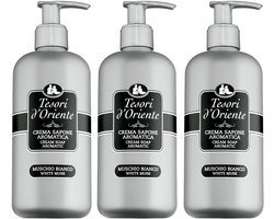 Tesori d’Oriente 3PACK White Musk Handzeep 300ML