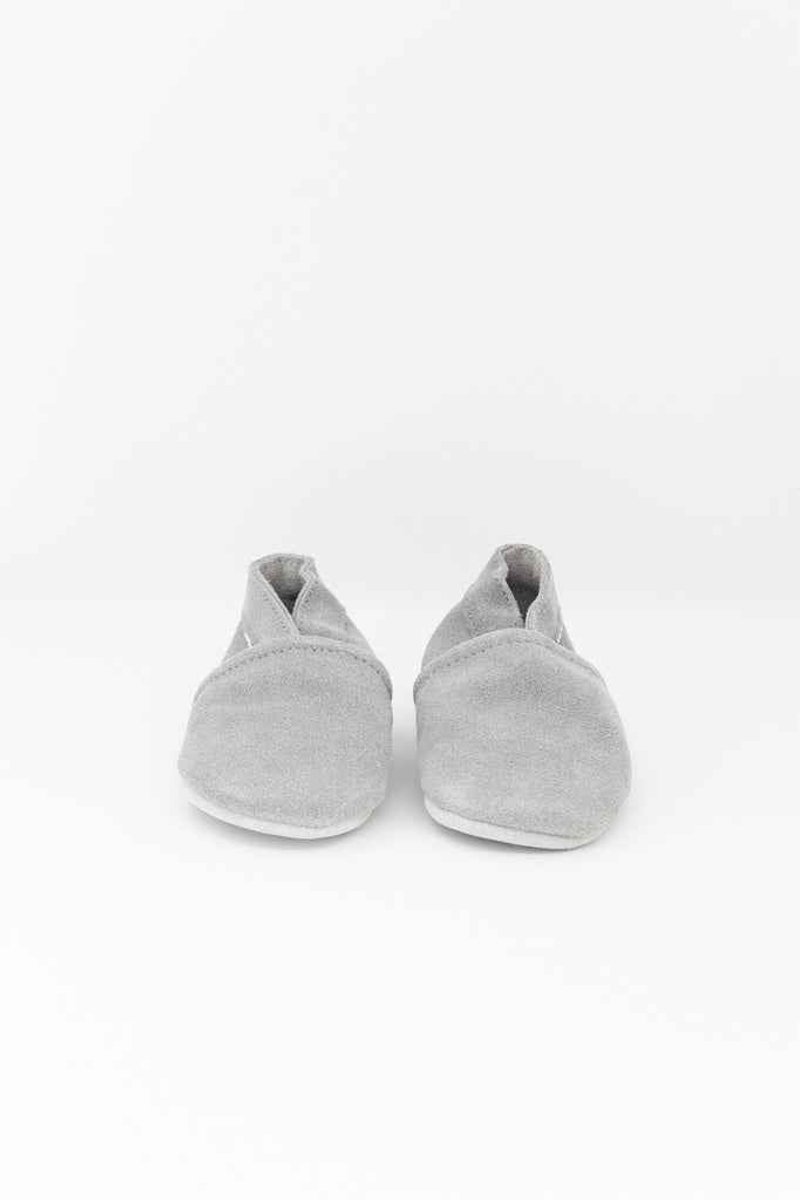 Stabifoot Babyslofjes – Zacht Leer – Cadeaudoos - Linnen zakje - Barefoot - SKY 3 - 6