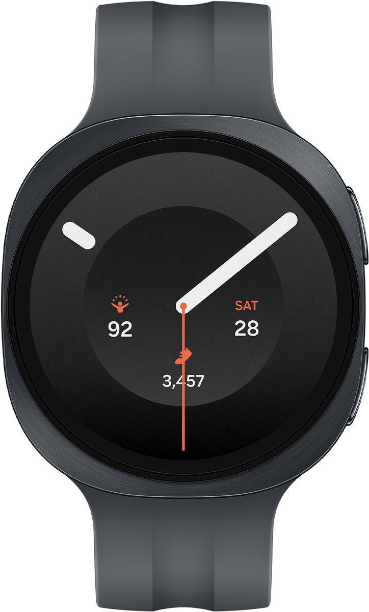 Samsung Galaxy Watch9 - smartwatch - Zwart