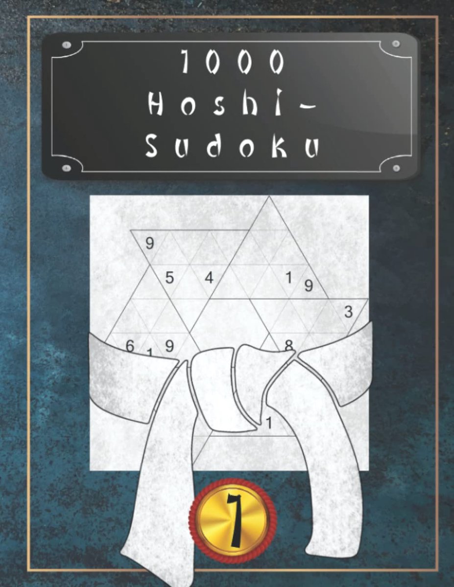 SnelShoppen - 1000 Hoshi-Sudoku Puzzels Vol. 1: Japanse Hersenkrakers voor Beginners - Zeer Gemakkelijk - Perfect voor Puzzelplezier en Hersentraining