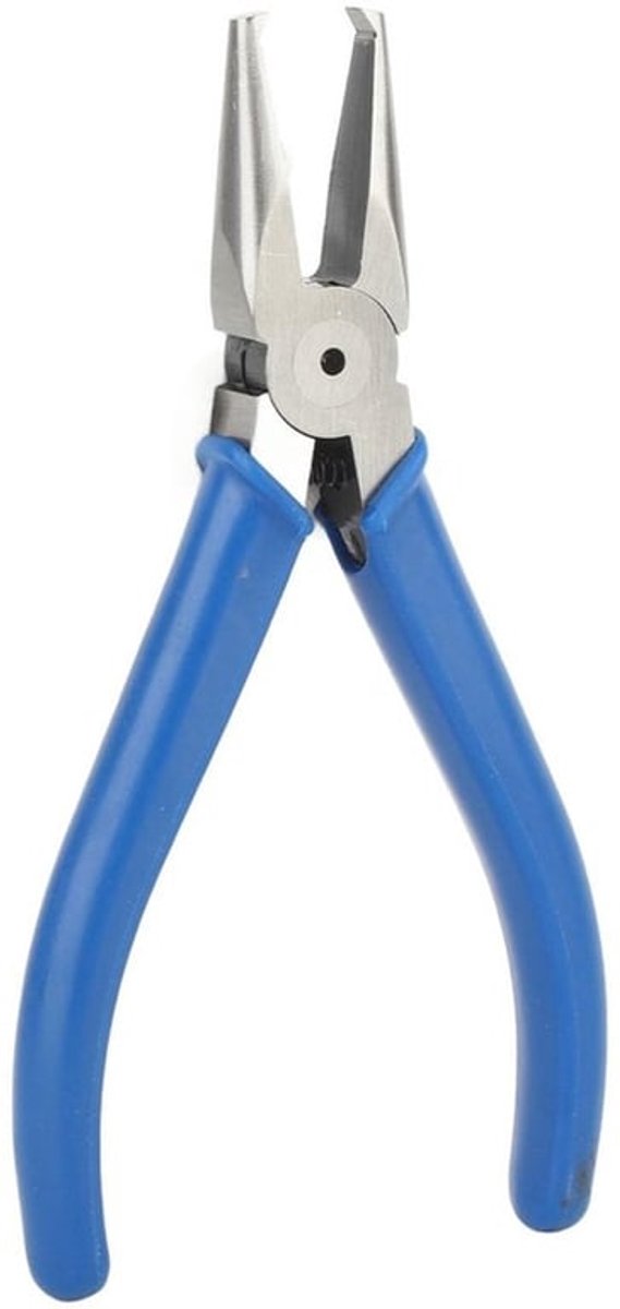 Eindsnijtang - Chroom vanadiumstaal - Rubber omwikkelde handgreep - 5,2 inch - Nauwkeurig snijden - Geschikt voor elektronische producten...