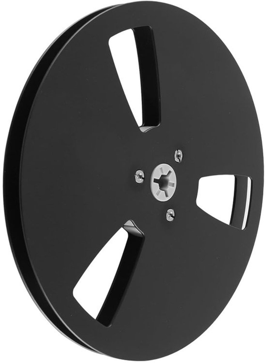 Oprolhaspel 7 inch - Lege Tape-spoel - Aluminiumlegering - 3-gats Ontwerp - Vervangend Onderdeel - Laag Geluidsniveau - Bandspoel