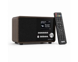 Imperial DABMAN i110 - Internetradio - WiFi - Mediaspeler - Bluetooth - Hout