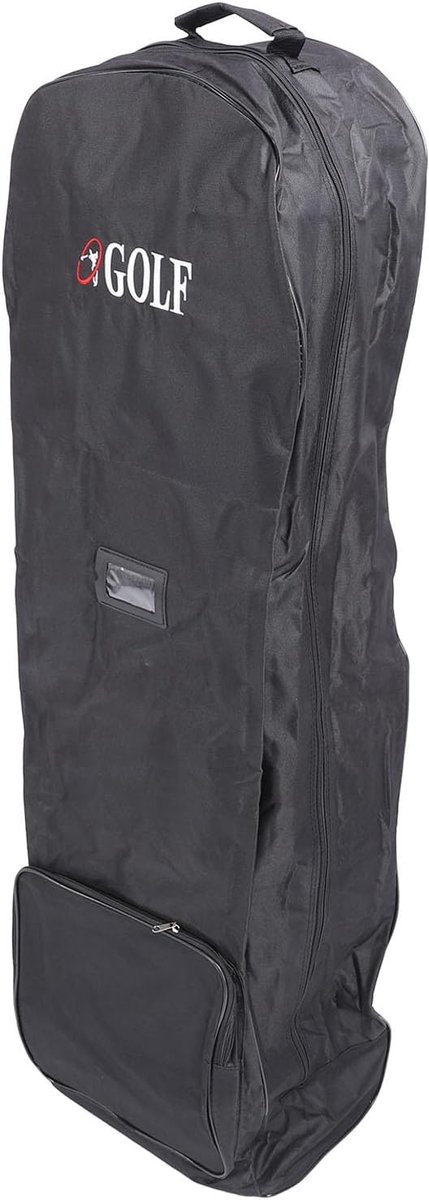SnelShoppen - Golf Travel Bag met Wielen, Oxford Stof Golf Tas, Stille Wielen voor Vliegreizen, Duurzaam en Beschermend, Ideaal voor Golfliefhebbers
