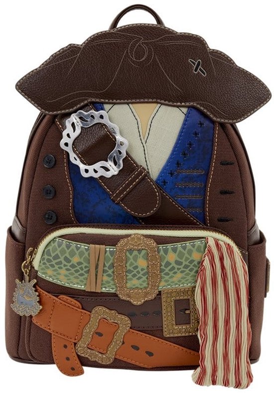 Pirates of the Caribbean by Loungefly Mini Backpack Jack Sparrow