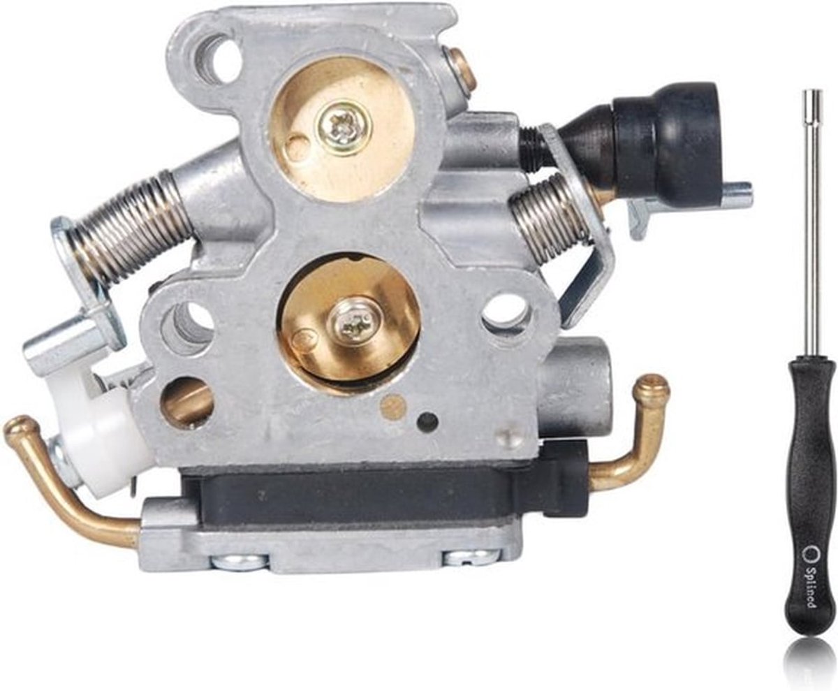 carburateur – Geschikt voor Husqvarna 135 140 140E 435 435E 440 440E Jonsared McCulloch CS410 CS2240 S 506450501