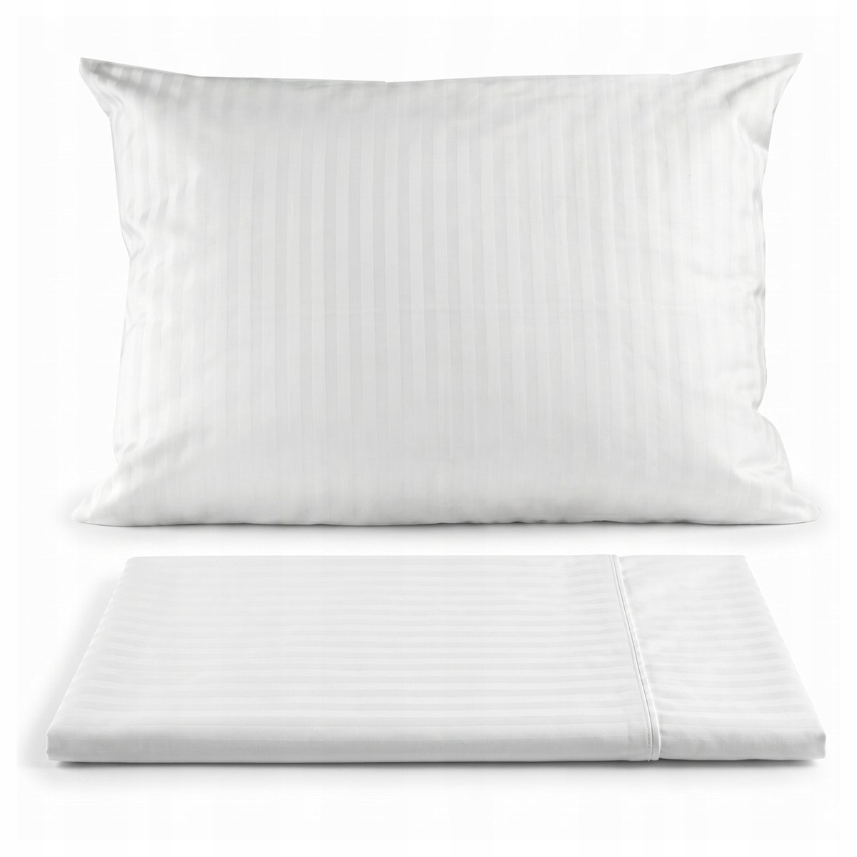 KONEY - Hotel Medical kussensloop 70 x 80 cm - katoen 150 g/m² - ritssluiting