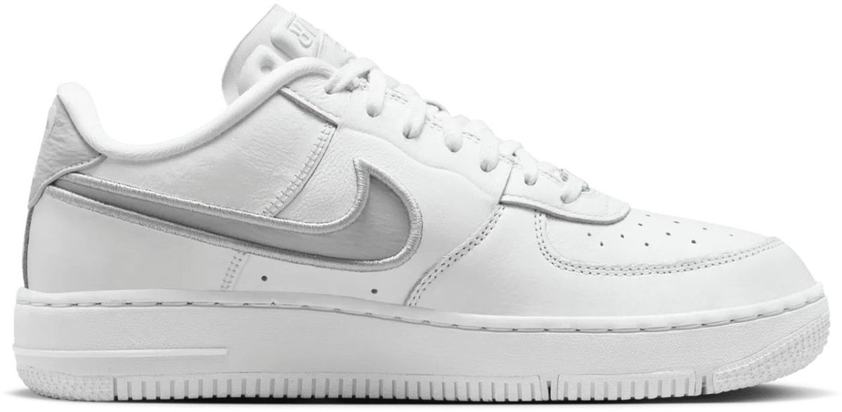 Nike Air Force 1 Dance Sneakers Dames – Summit /Metallic Wit