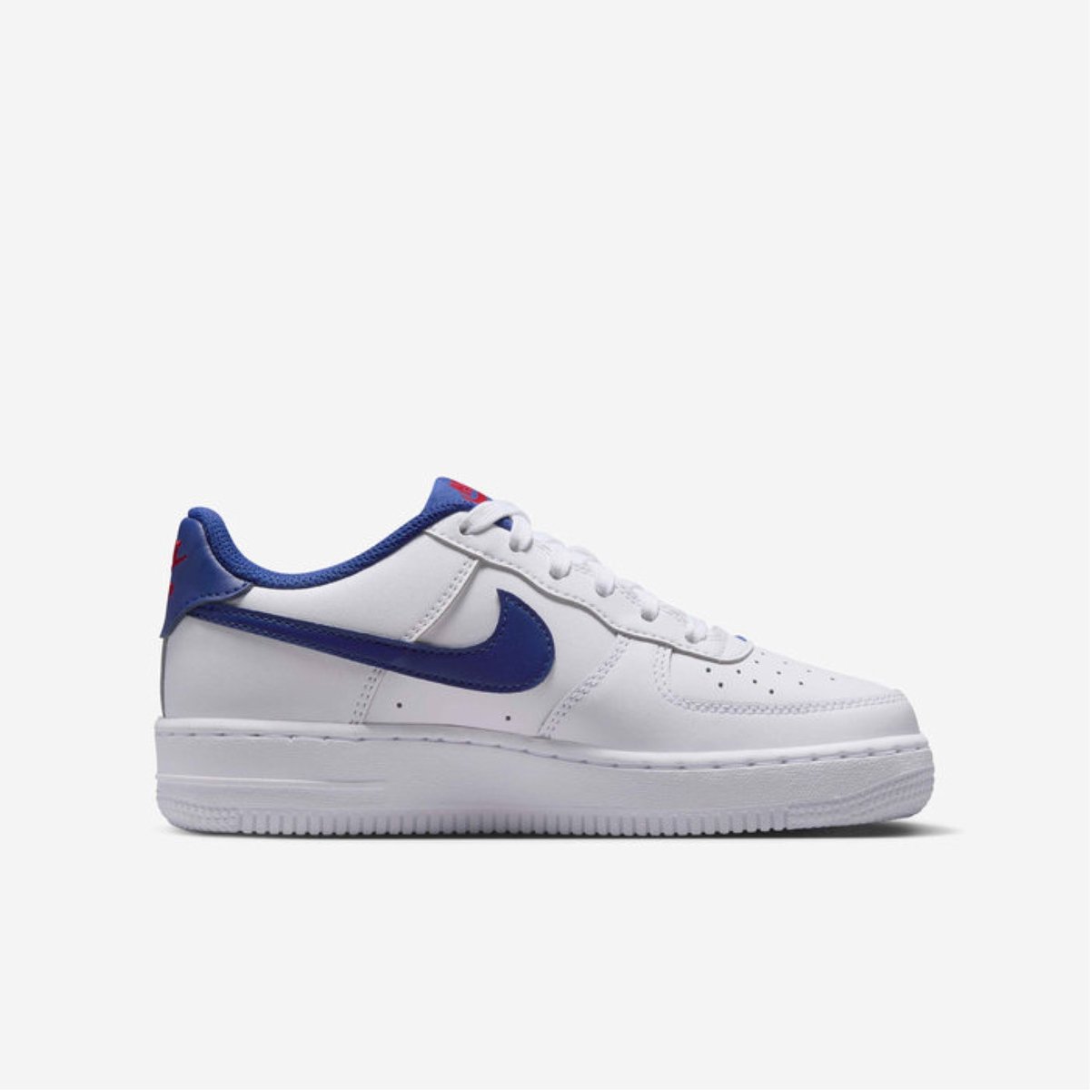 NIKE AIR FORCE 1 FV5948-119 Nike Kids Unisex Witte Sneakers FV5948-119 Veelkleurig