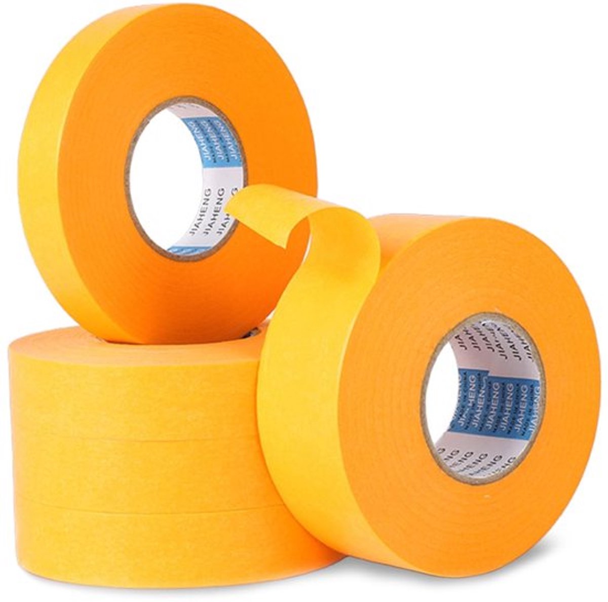 Maskingtape 3 Rollen - 50m x 30mm - Waterdicht - Residuvrij - Hittebestendig - Voor Schilderen/Decoratie - Verfband