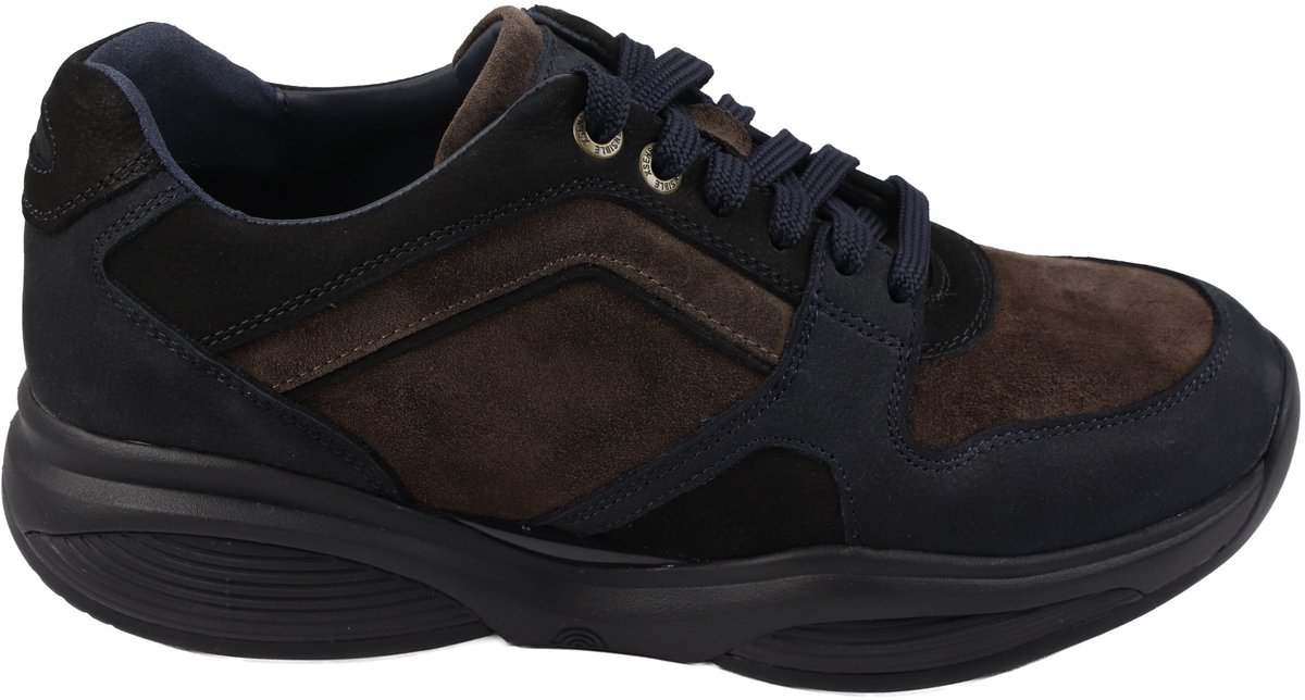 Xsensible - SWX29 32502 - Veterschoenen Sportief Mannen - blauw kombinatie - 42