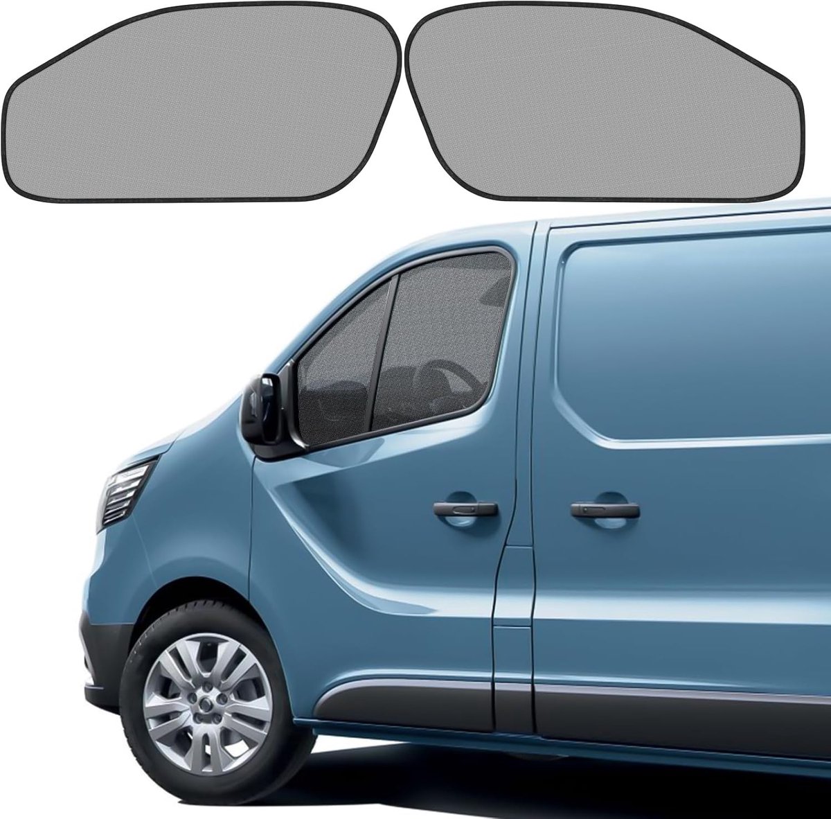 Insectenhor vervanging Renault Trafic/Fiat Talento - Magnetisch - Ademend - Ideaal voor buitenkamperen - SnelShoppen