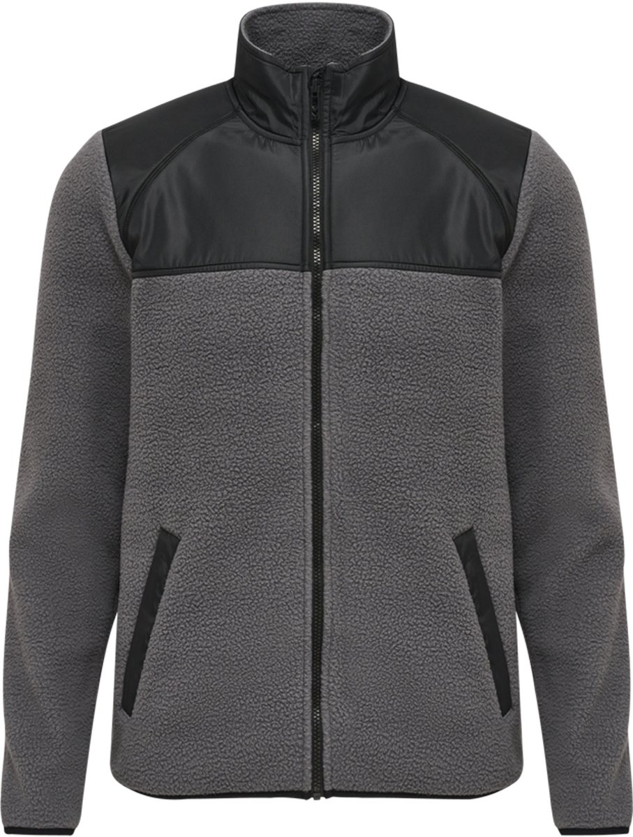 Hummel fleecejas Hmllgc Charley Fleece Jacket 216160 Blackened Pearl