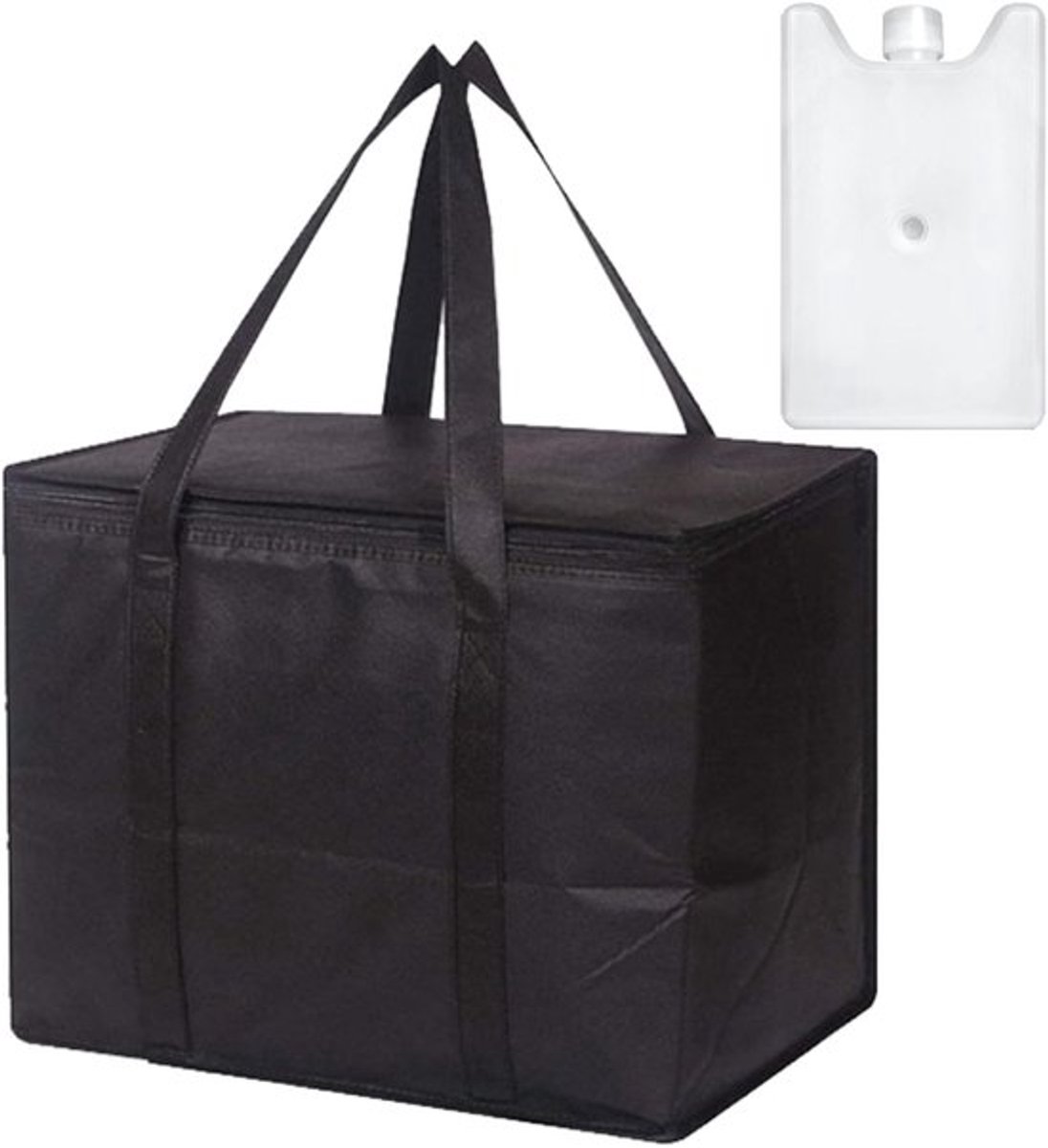 Koeltas 35L - Opvouwbare Koeltas - Isolerende Lunchtas - Koelbox voor Picknick - Koeltas voor Outdoor Reizen - Afmetingen 53 x 41 x 26 cm