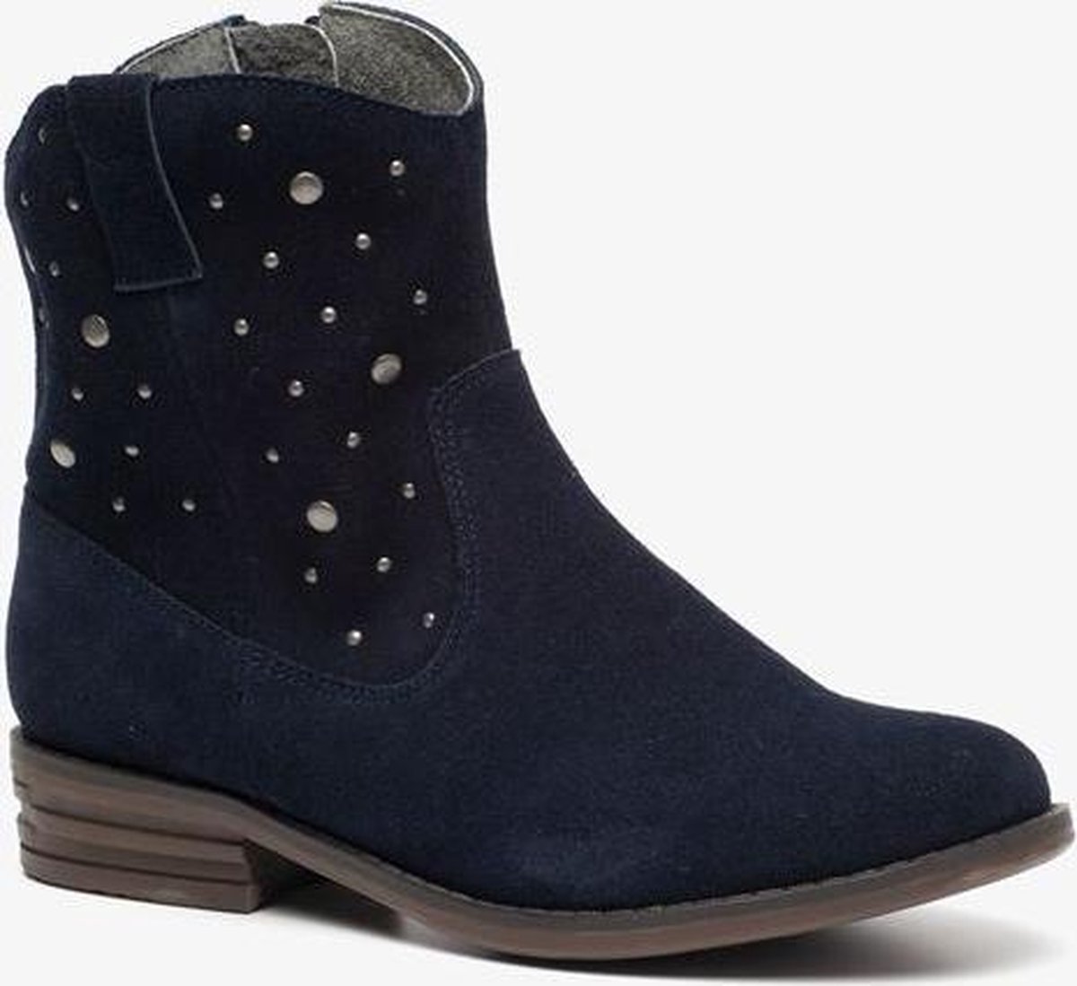 | TwoDay suede meisjes enkellaarsjes Blauw Maat 29 studs Meisjes Enkellaarzen in maat 39 | KLEDING.nl
