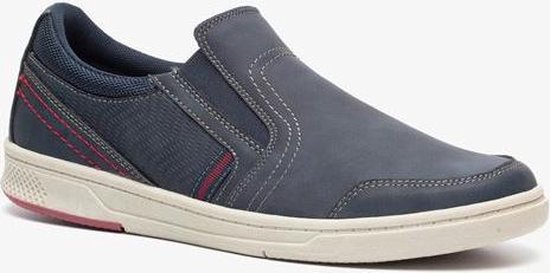 Blue Box heren instappers - Blauw - Maat 43 | bol.com
