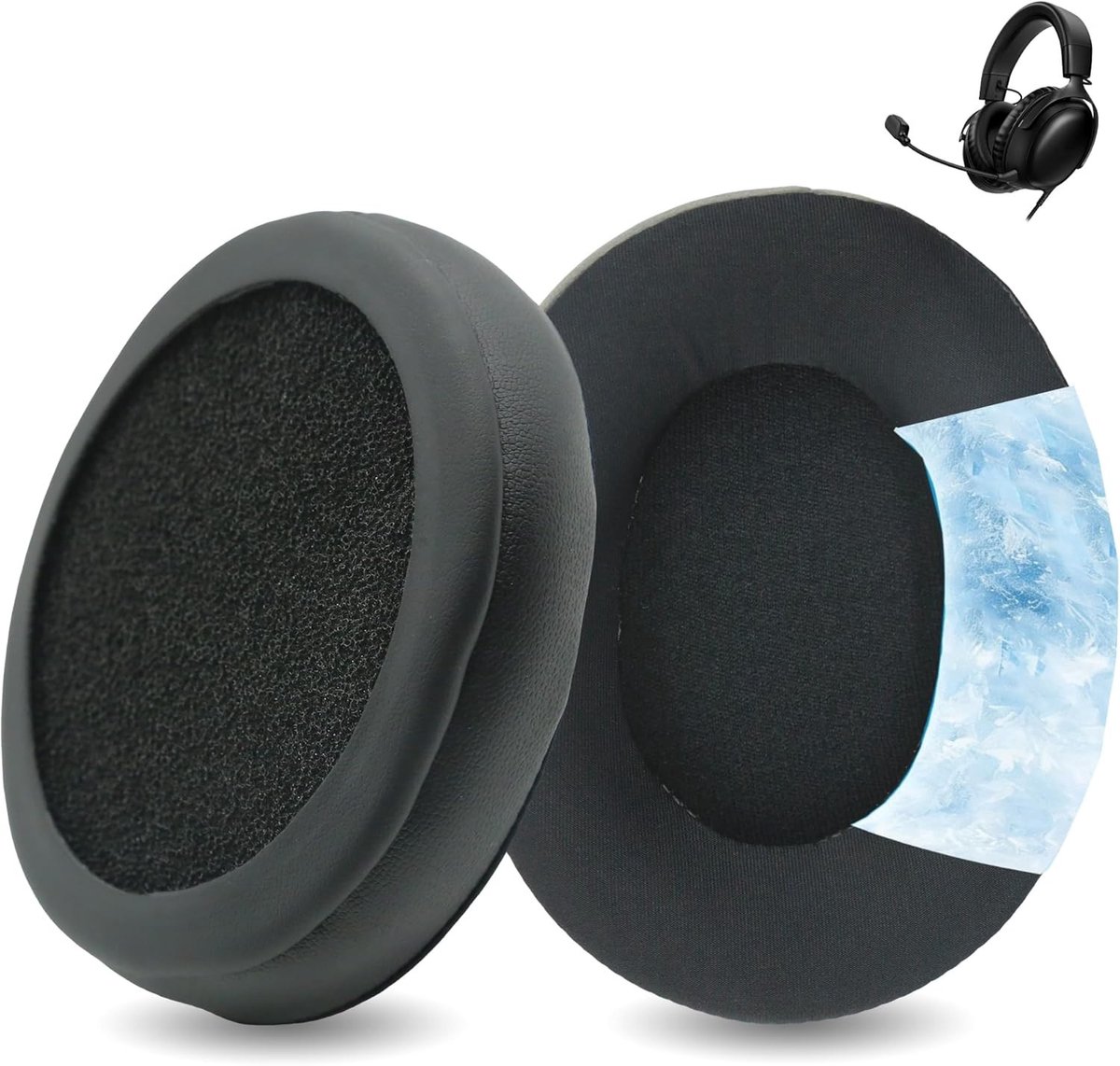Vervangende Oorkussens voor Gaming Headsets - Comfortabele en Duurzame Oorkussens voor HyperX Cloud, Stinger en Alpha Series