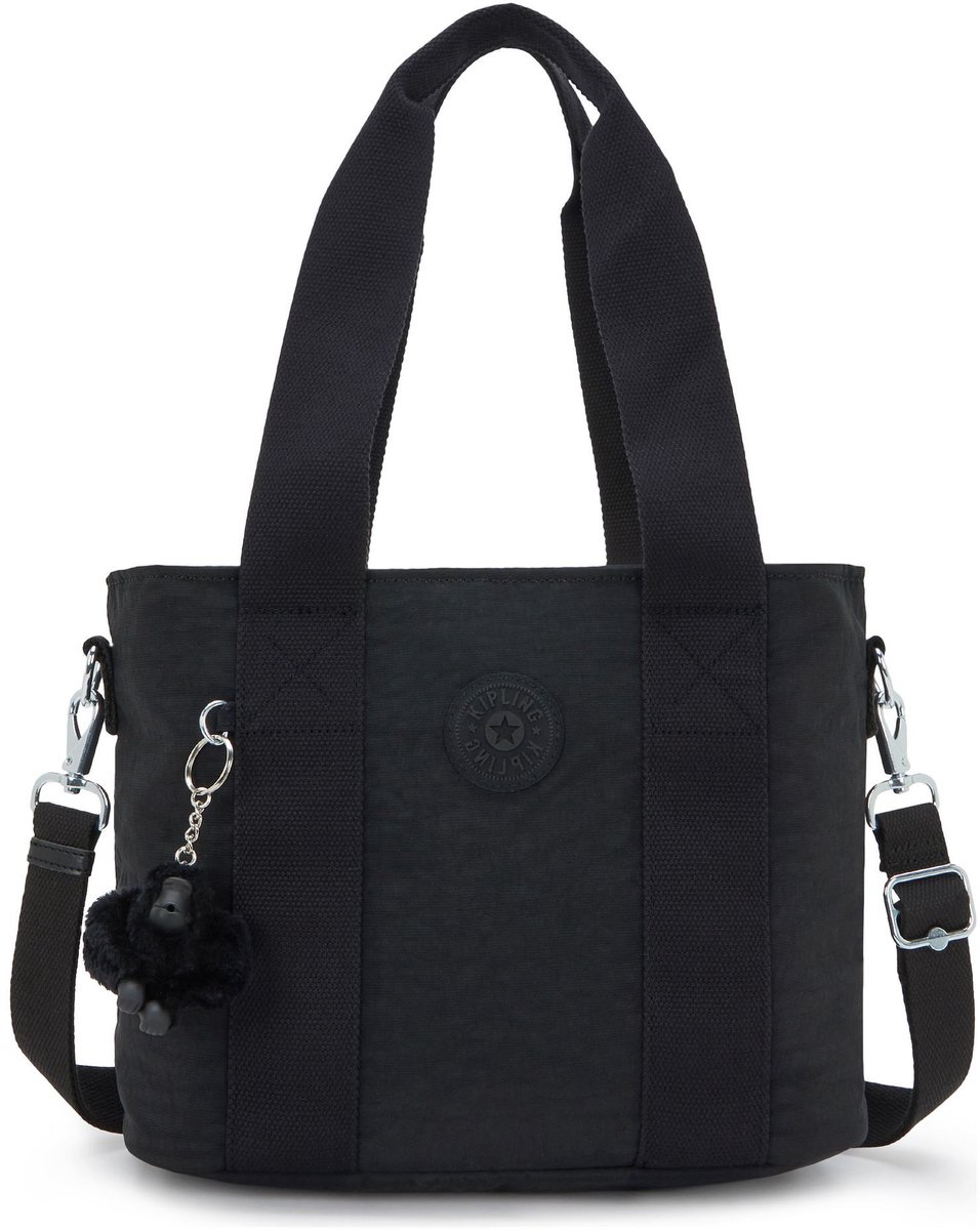 Kipling Minta Schoudertas M 35 cm - Dames - black noir