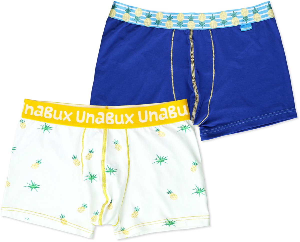 Unabux Boxershorts COSTA Mix