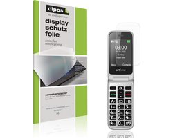 dipos – 4x Matte Beschermfolie geschikt voor artfone G6 | Krasbestendige & antireflecterende Screenprotector Ultra-Thin