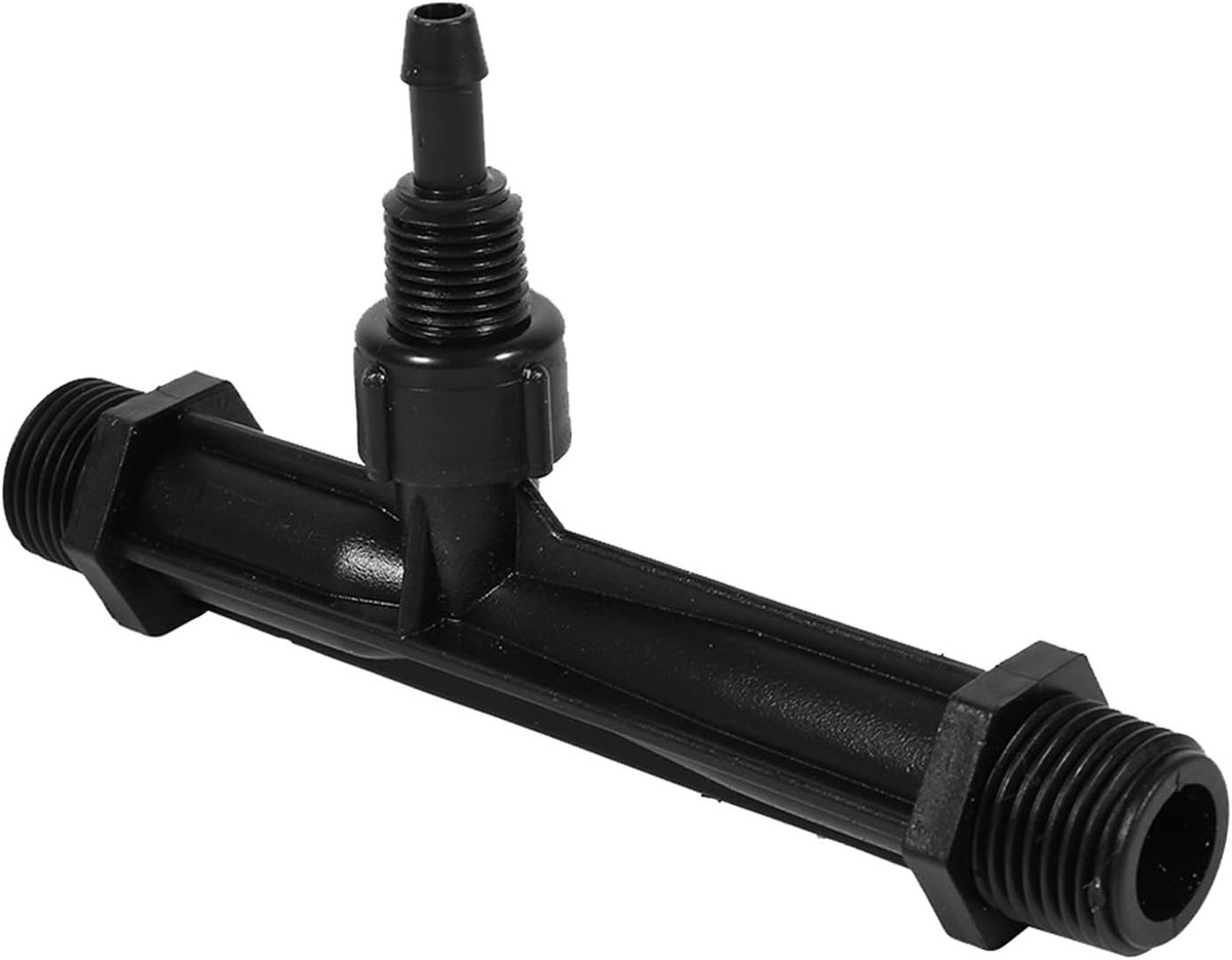 Irrigatie Venturi Mestinjector en Mengapparaat voor Tuin en Gazon - 1/2 3/4 1 Inch, Effectieve Mesttoepassing en Waterbesparing