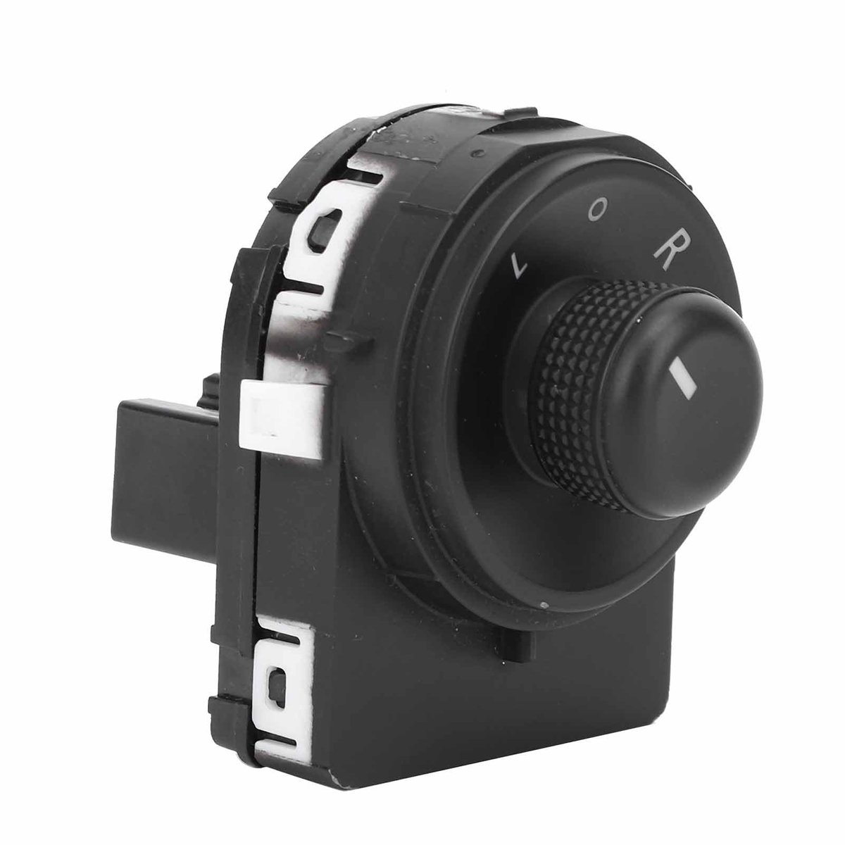 Dailygoods- Buitenspiegel - Geschikt voor Aveo T300 2012-2020 - Spiegelschakelaar - OEM 95328440/95460071 - ABS - Op maat gemaakte pasvorm