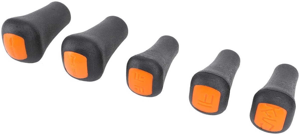 Dailygoods- Heftruckhendelknop Stevige Constructie - Comfortabele Handgreep - Nauwkeurige Bediening - Vorkheftruck Pookknoppen - Vervangingsset - Brede Compatibiliteit - Vorkheftruckknop