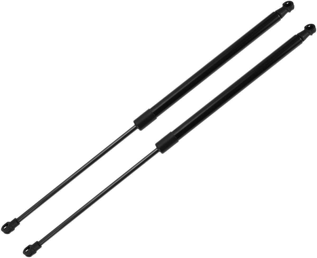 Dailygoods- Kofferbakhefdraagstangen 2 Stuks - Gassveer - Koolstofstaal - 56cm/32cm - Waterdicht - Eenvoudige Installatie