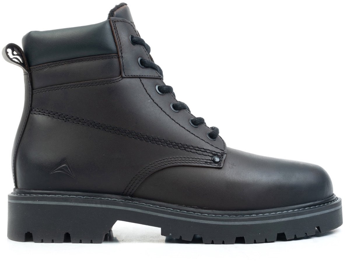 Nordland new thunder veterboots heren donkerbruin waxed leer