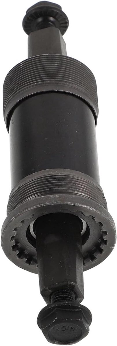 Fiets Ondersteuning - Trapas Onderdeel - Fiets Onderhoud - Vierkante Taps Toelopende - 15 cm - Zwart