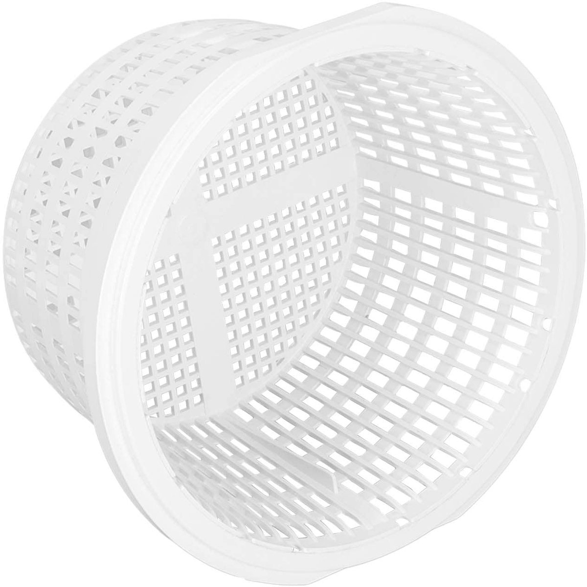 Dailygoods- Skimmermand 19 cm - Multifunctionele Skimmer-filtermand - Effectieve Zwembadreiniging - Reserve Skimmermand - Voorfilter - Binnendiameter 16 cm - Zwembadzeef
