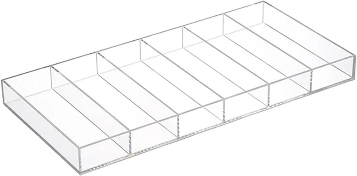 Brillenvak Organizer - Opbergdoos Brillen - Laden Organiseren - Transparant Ontwerp - 3 Stuks - Transparant
