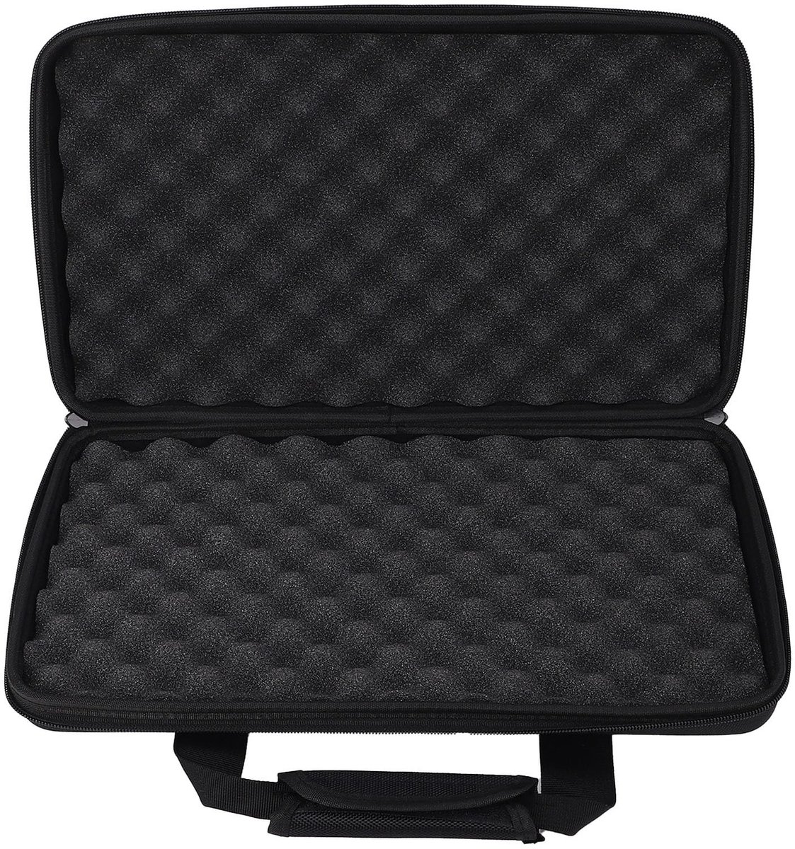 Dailygoods- DJ Controller Case - Beschermende Draagtas - Hard Case - Draagtas voor DDJ FLX4/SB2/SB3/RB - Dubbele Ritsen - Stijlvol en Praktisch