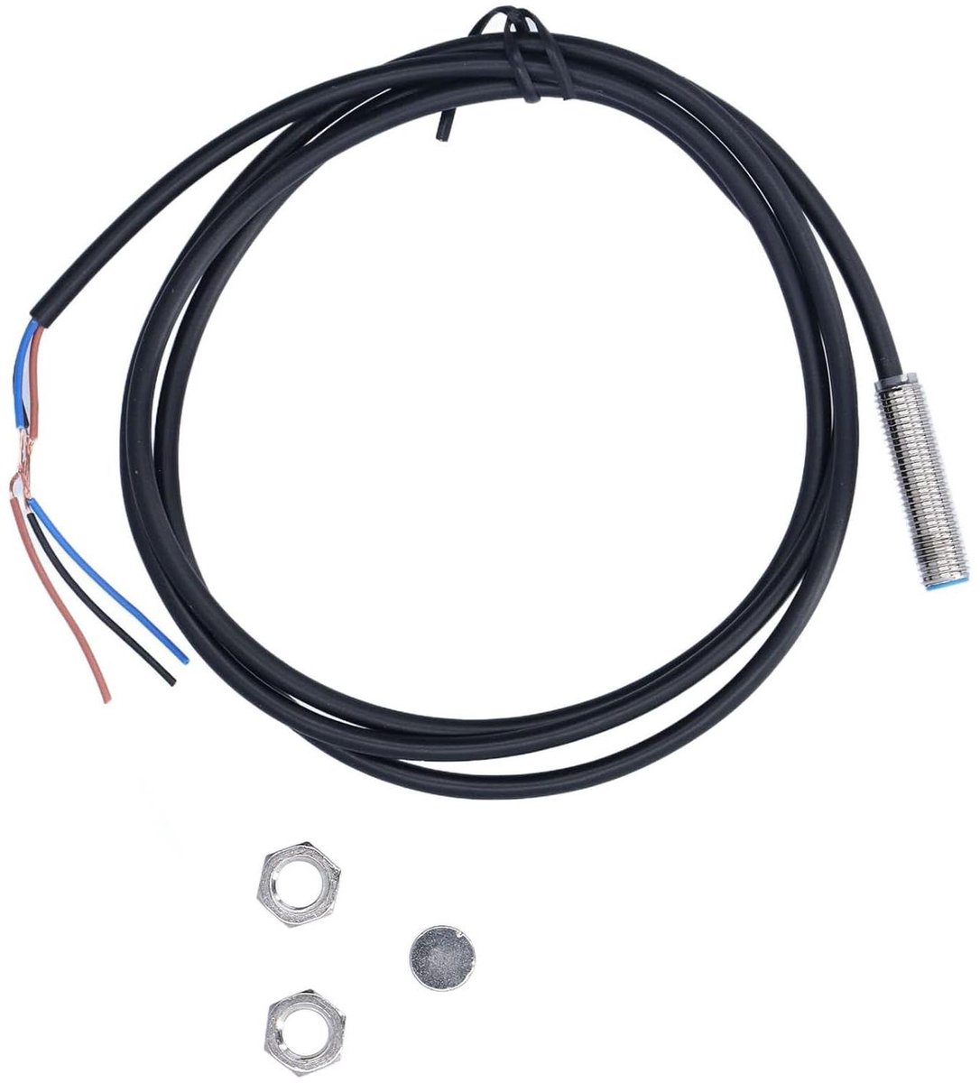 Inductieve Sensor - Naderingsschakelaar Detector - Industriële Automatisering - Sterke Anti-interferentie - 10mm Detectie - Messing