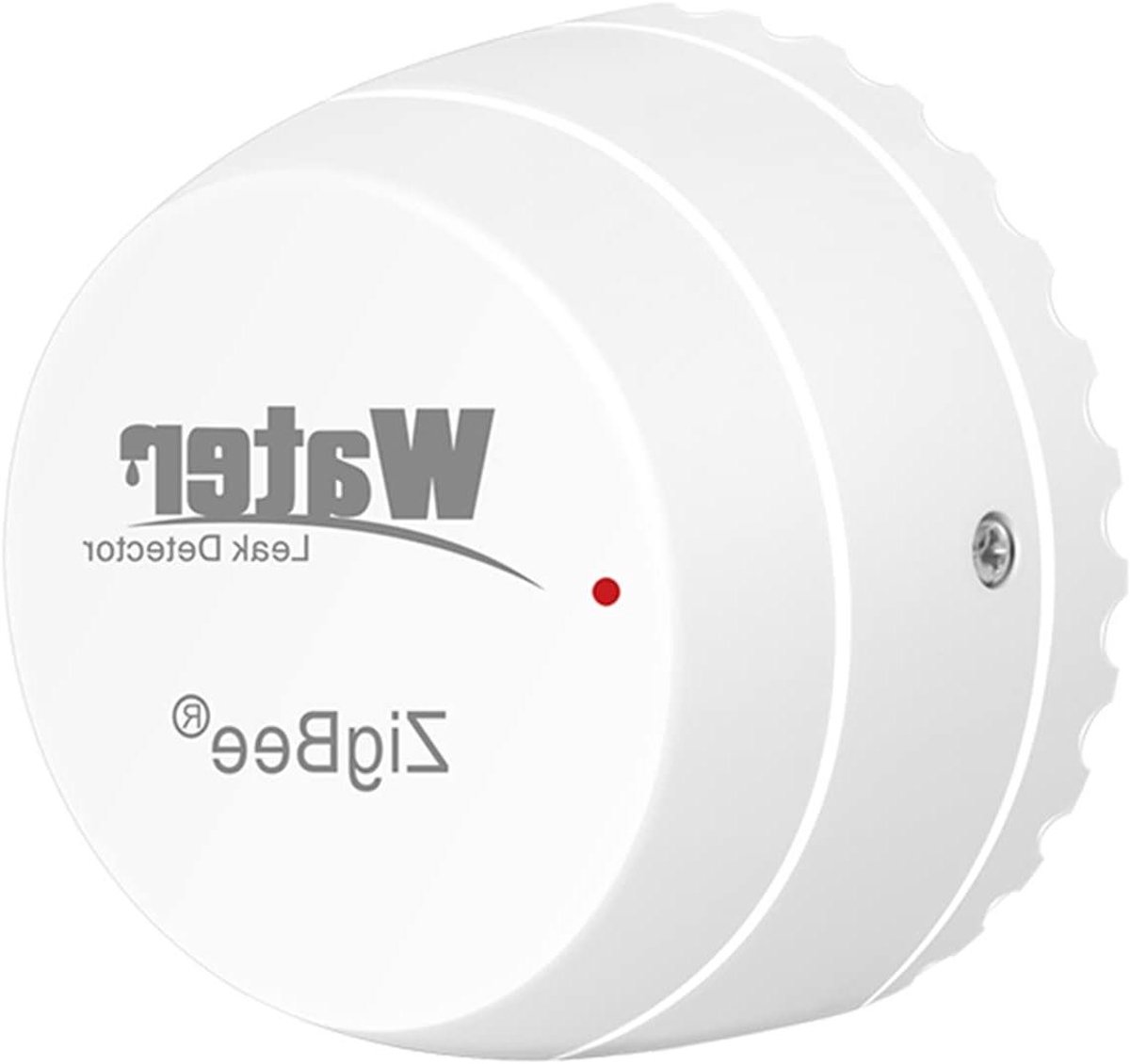 Waterlekkagedetector - Overstromingsalarm Sensor - Waterschade Voorkomen - Dubbele Sonde Detectie - 8x8x4 cm - Wit