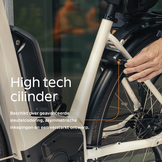 Axa ringslot Atlas Large zwart van AXA — afbeelding 5
