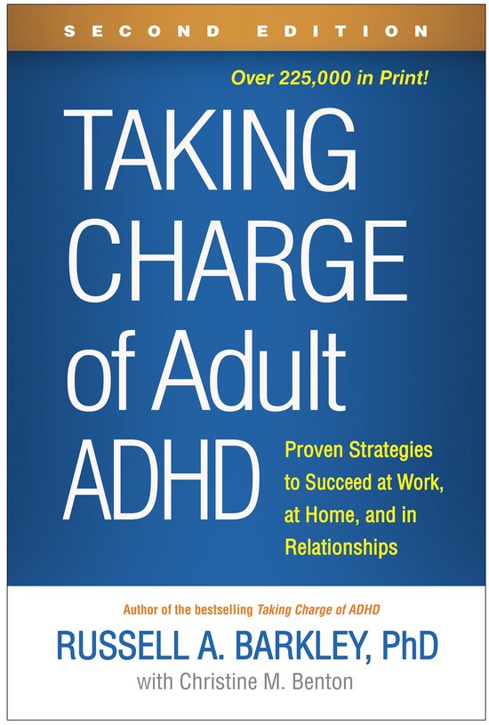 Taking Charge of Adult ADHD, Second Edition - cover