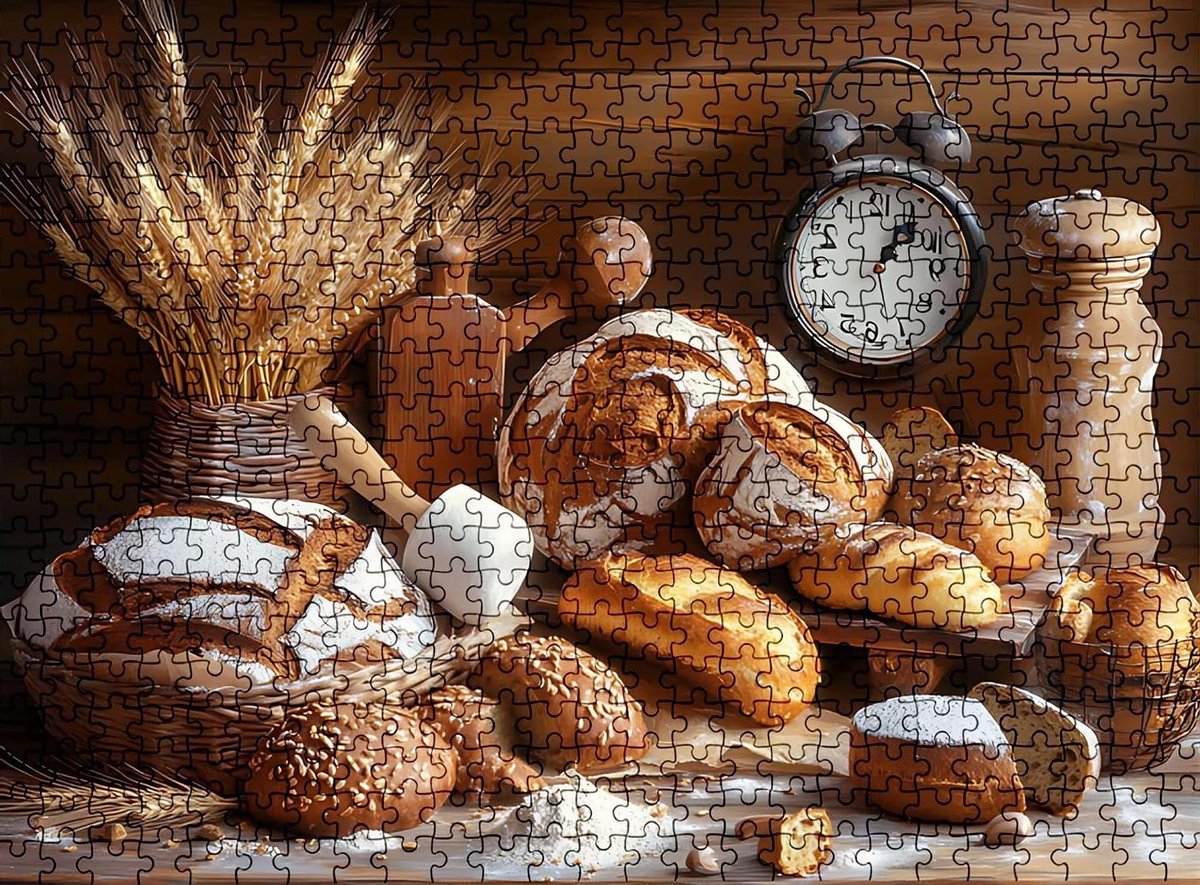 Houten Puzzel - Denksport Vloer - Familie Entertainment - Hoge Resolutie Print - 6000 Stukjes - Multicolor