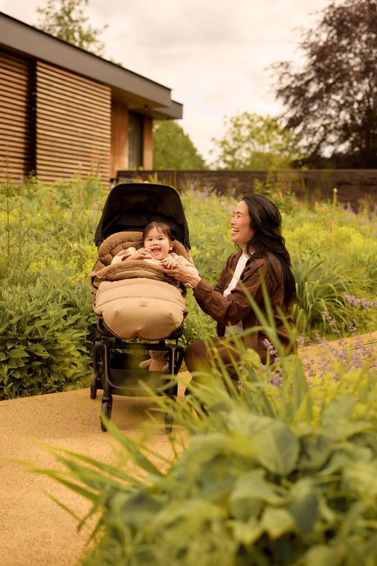 Jollein Voetenzak buggy/kinderwagen Puffed Bronze — afbeelding 4