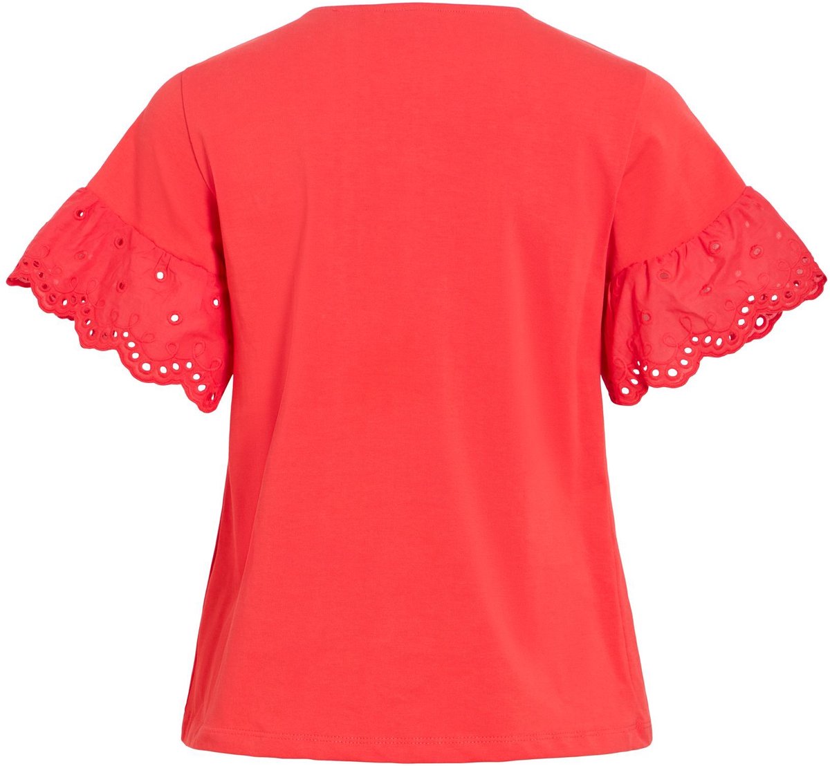 VILA - VISUMMER S/S LACE TOP - Dames - Blouses