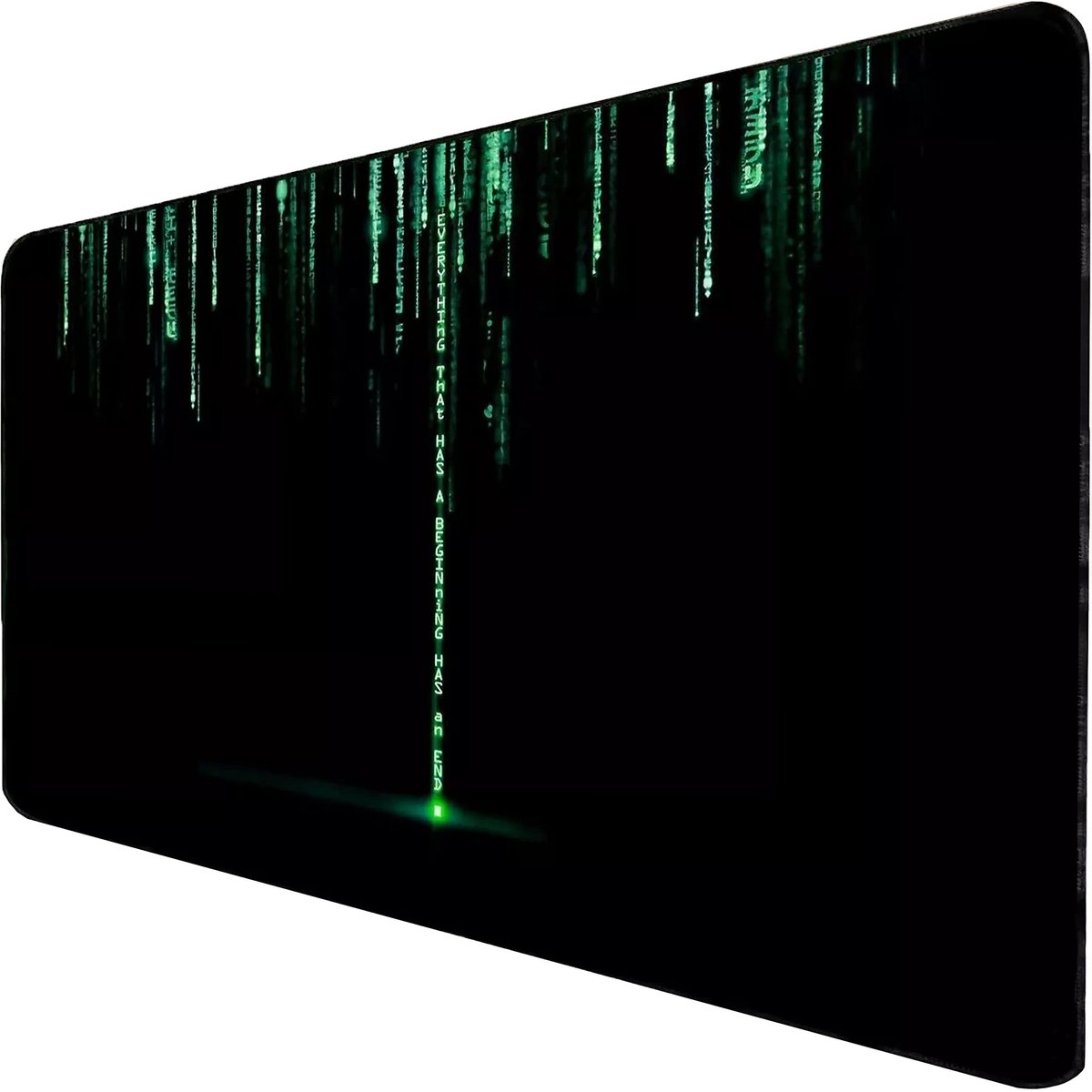 Dailygoods- Muismat groot 90x40 cm - Gaming Muismat - Bureauonderlegger - Antislip - Duurzaam - Speciaal oppervlak